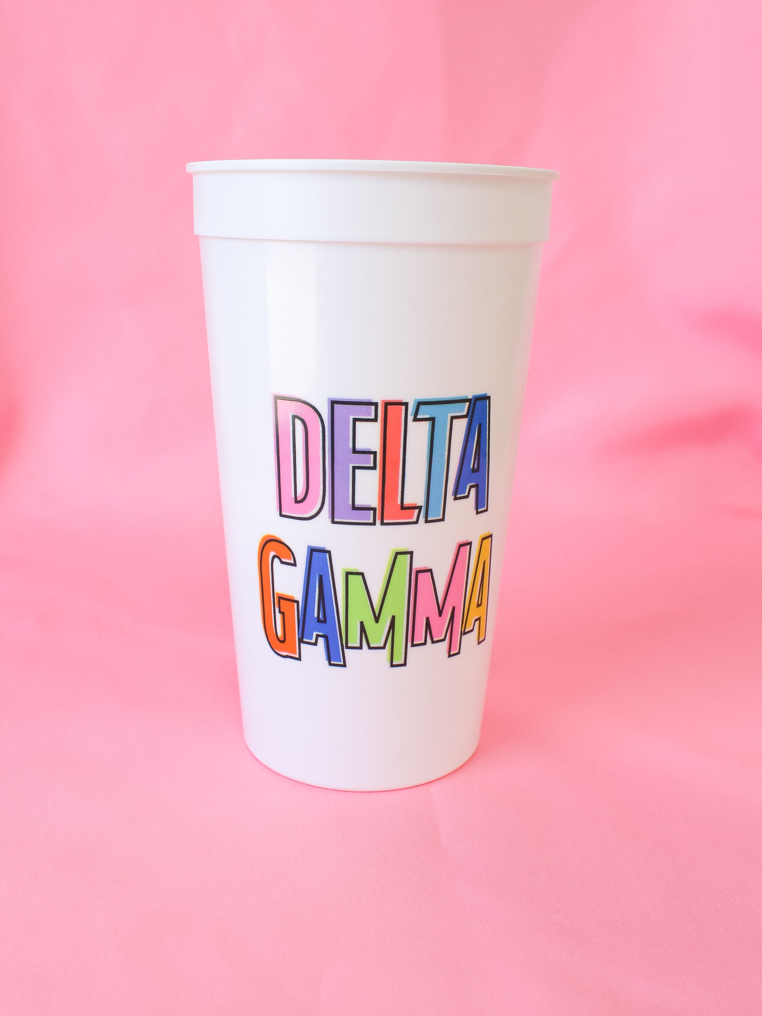 Bring on the Fun Sorority Stadium Cup