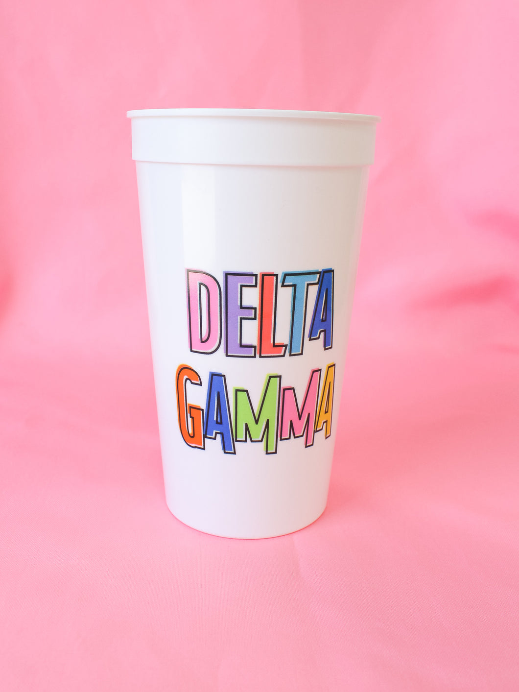 Delta Gamma Bring on the Fun Stadium Cup