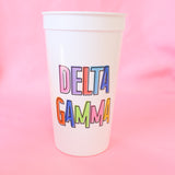 Bring on the Fun Sorority Stadium Cup
