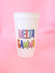 Bring on the Fun Sorority Stadium Cup