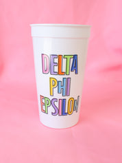 Bring on the Fun Sorority Stadium Cup