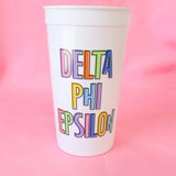 Delta Phi Epsilon Bring on the Fun Stadium Cup
