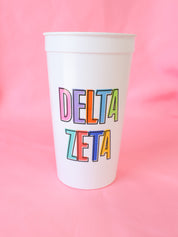 Bring on the Fun Sorority Stadium Cup