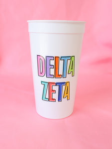 Delta Zeta Bring on the Fun Stadium Cup