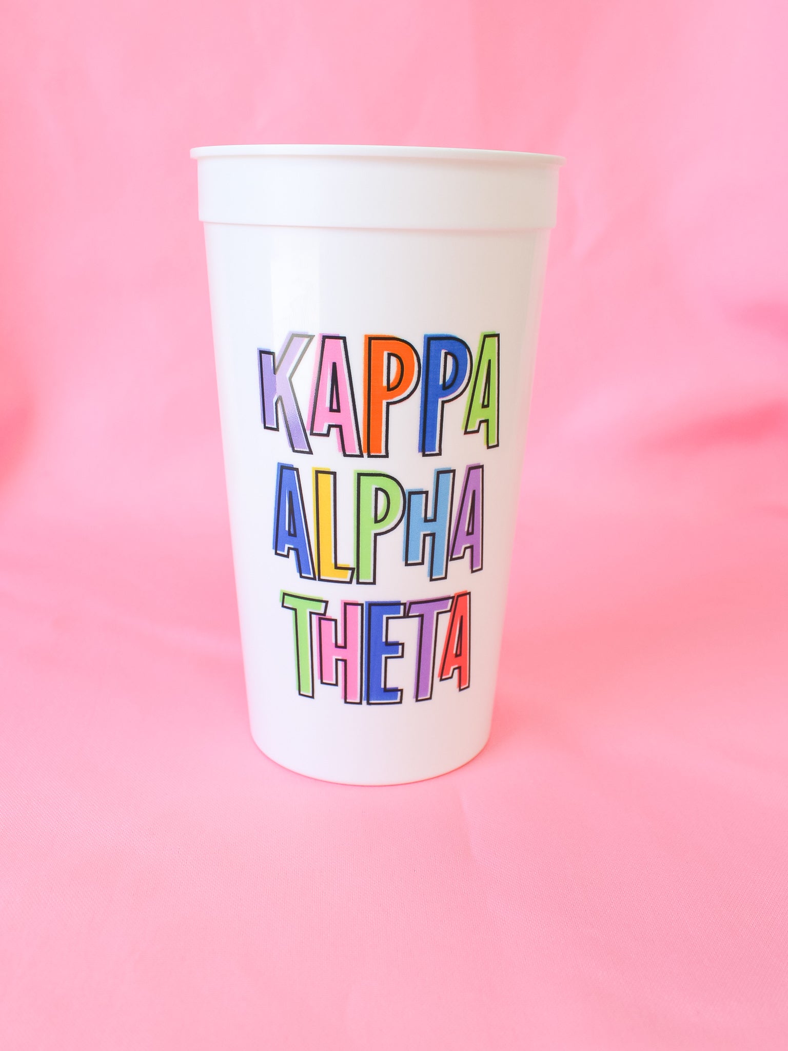 Bring on the Fun Sorority Stadium Cup