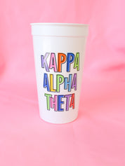 Bring on the Fun Sorority Stadium Cup