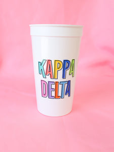 Kappa Delta Bring on the Fun Stadium Cup
