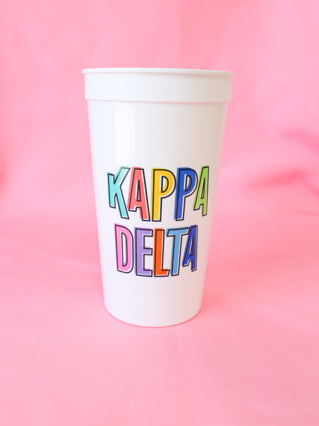 Kappa Delta Bring on the Fun Stadium Cup