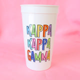 Bring on the Fun Sorority Stadium Cup