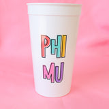 Bring on the Fun Sorority Stadium Cup