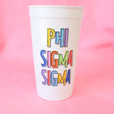Phi Sigma Sigma Bring on the Fun Stadium Cup