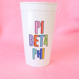 Bring on the Fun Sorority Stadium Cup