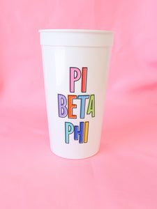 Pi Beta Phi Bring on the Fun Stadium Cup