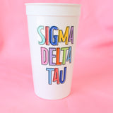 Bring on the Fun Sorority Stadium Cup