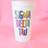 Bring on the Fun Sorority Stadium Cup