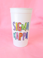 Bring on the Fun Sorority Stadium Cup