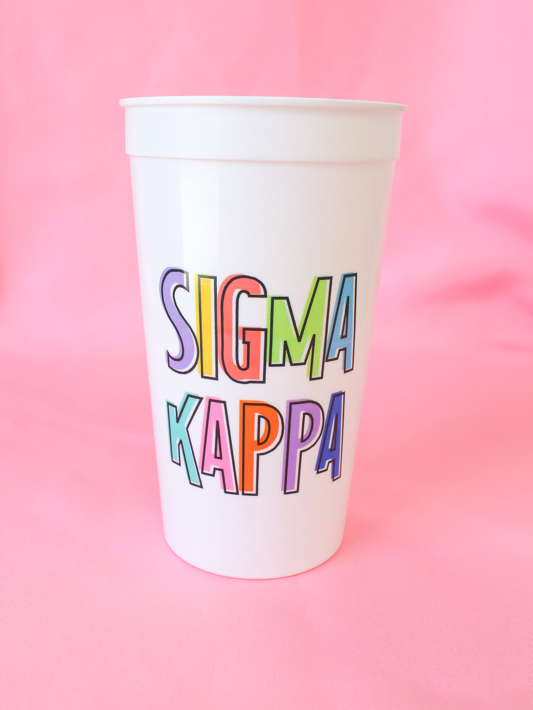 Sigma Kappa Bring on the Fun Stadium Cup