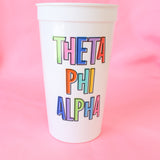 Bring on the Fun Sorority Stadium Cup