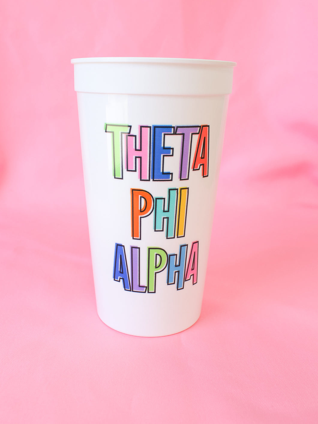 Theta Phi Alpha Bring on the Fun Stadium Cup