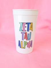Bring on the Fun Sorority Stadium Cup