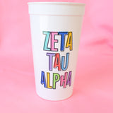 Zeta Tau Alpha Bring on the Fun Stadium Cup