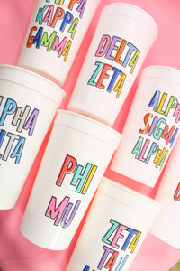 Alpha Chi Omega Bring on the Fun Stadium Cup