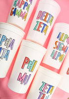 Load image into Gallery viewer, Alpha Chi Omega Bring on the Fun Stadium Cup
