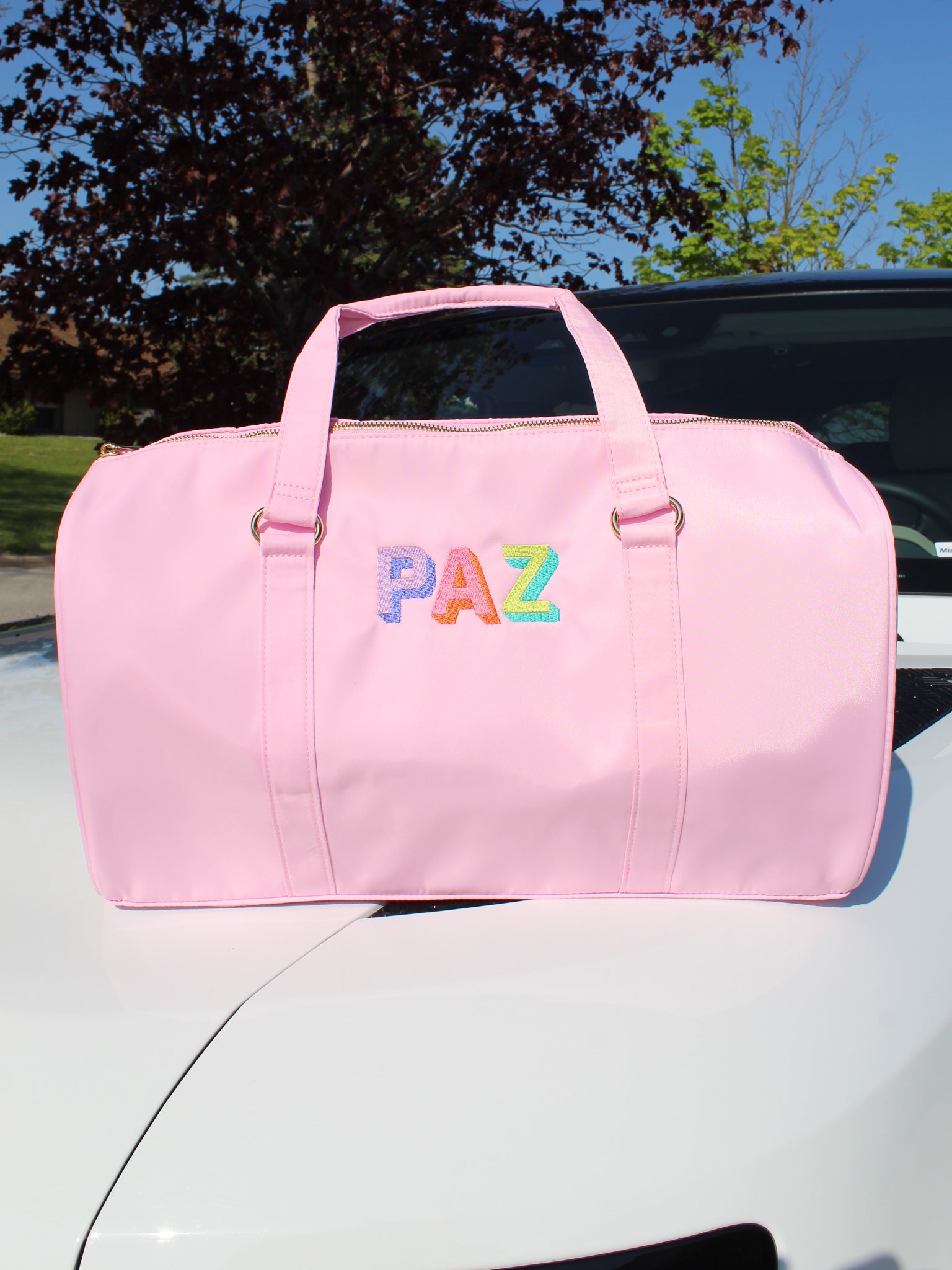 Monogram Nylon Duffle Bag
