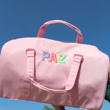Monogram Nylon Duffle Bag