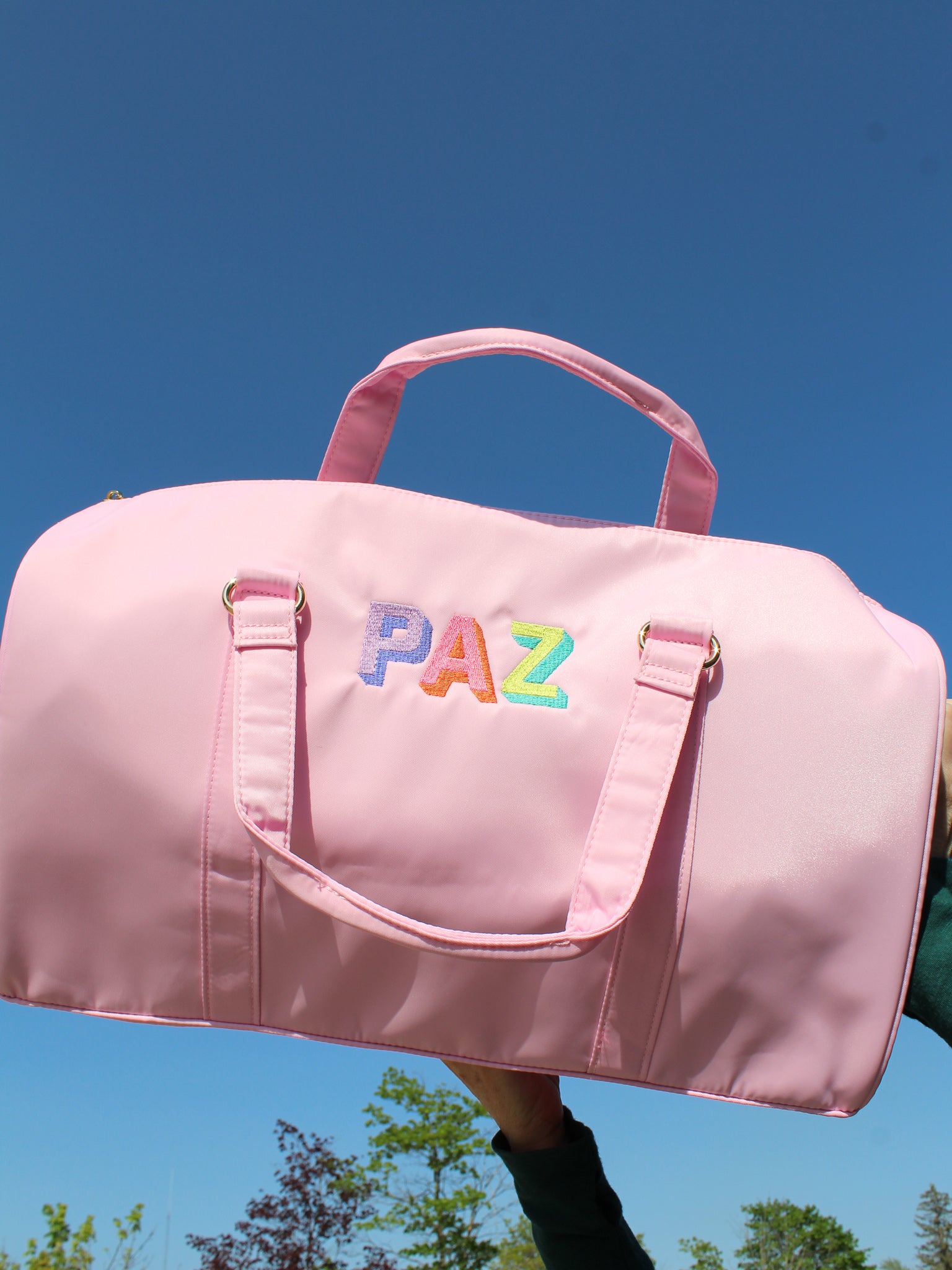 Monogram Nylon Duffle Bag