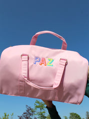 Monogram Nylon Duffle Bag