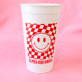 Sorority Smile Stadium Cup