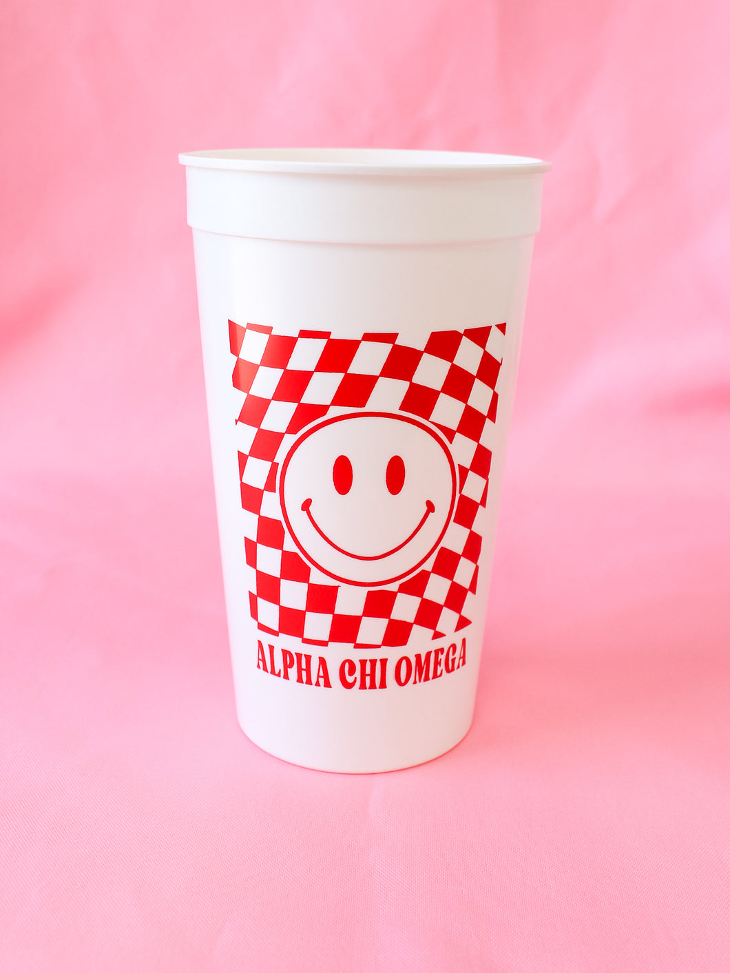 Alpha Chi Omega Smile Stadium Cup