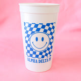Sorority Smile Stadium Cup