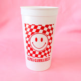 Sorority Smile Stadium Cup