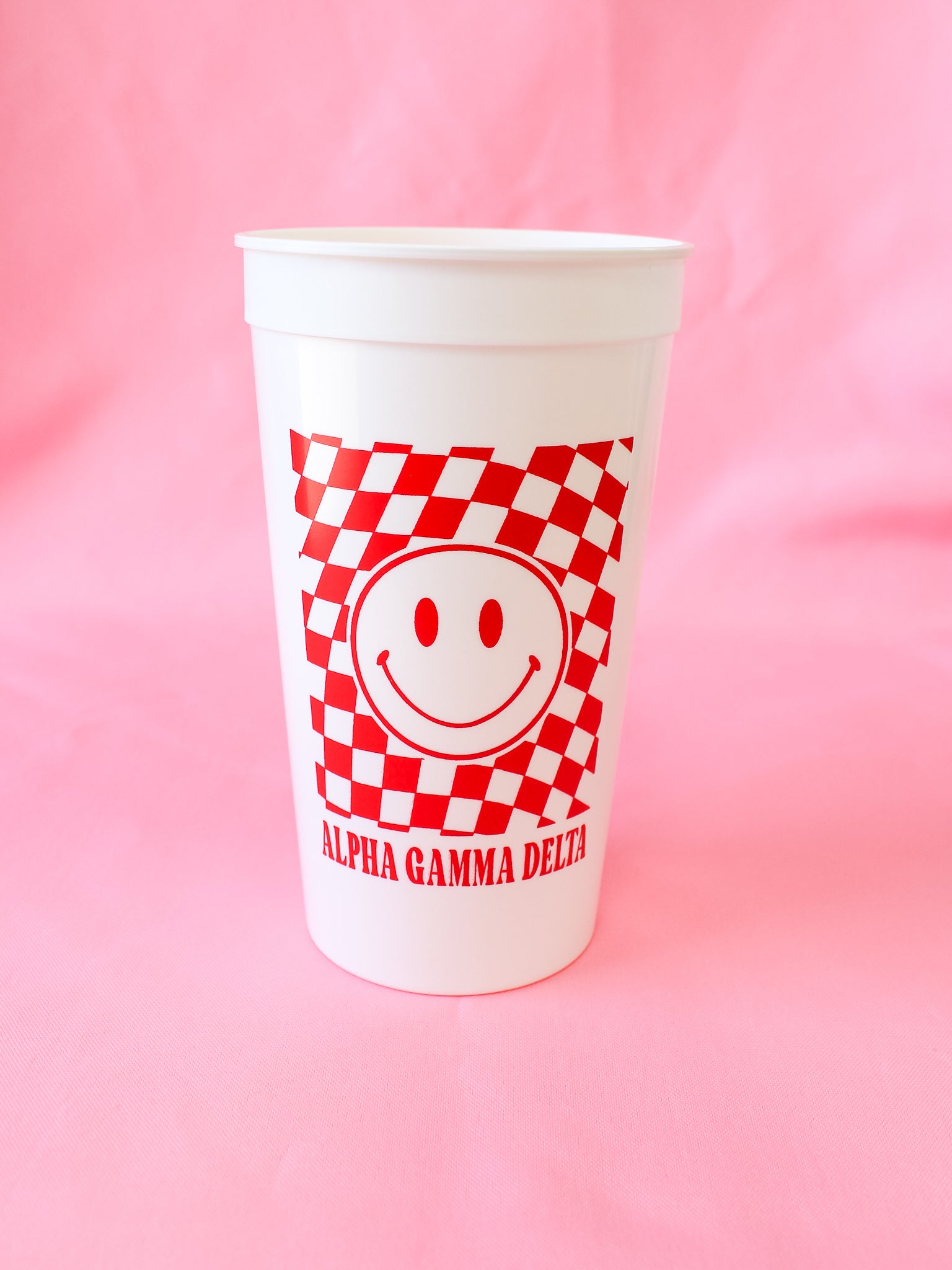 Sorority Smile Stadium Cup