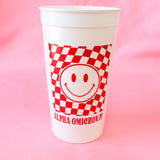 Sorority Smile Stadium Cup
