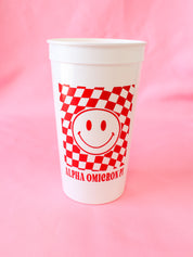 Sorority Smile Stadium Cup