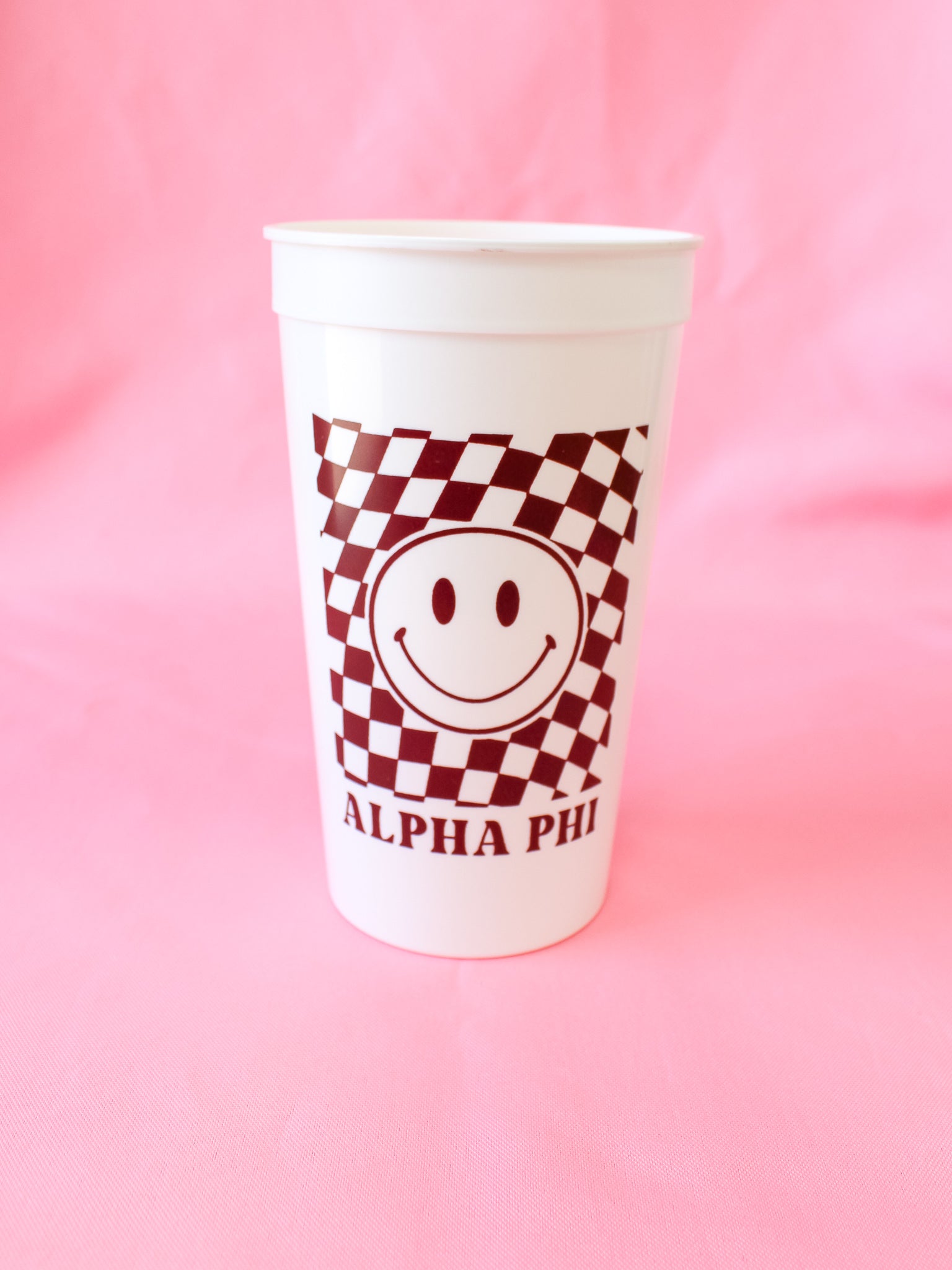 Sorority Smile Stadium Cup