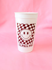 Sorority Smile Stadium Cup