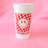 Sorority Smile Stadium Cup