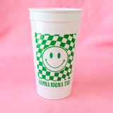 Sorority Smile Stadium Cup