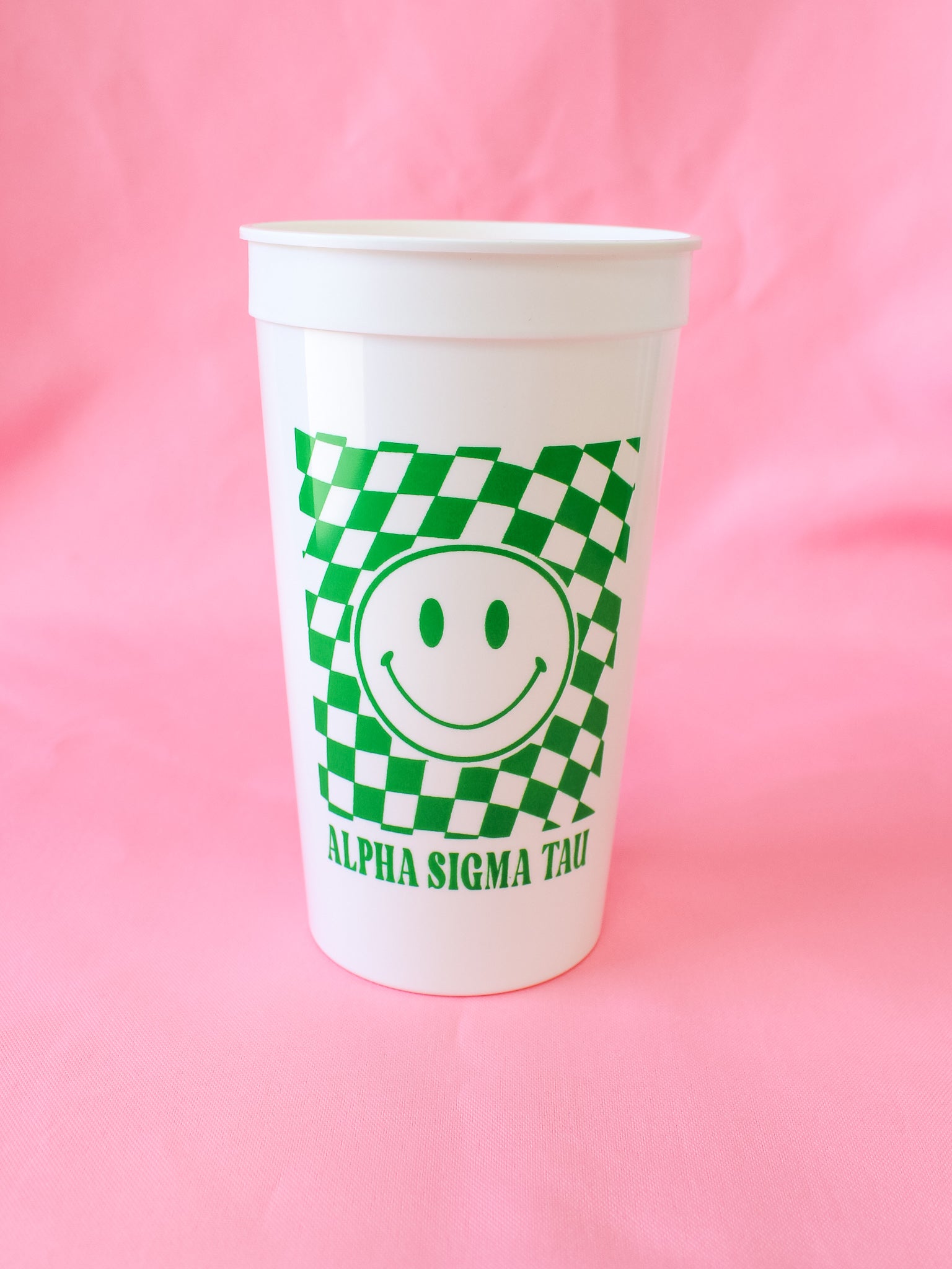Sorority Smile Stadium Cup