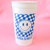 Alpha Xi Delta Smile Stadium Cup