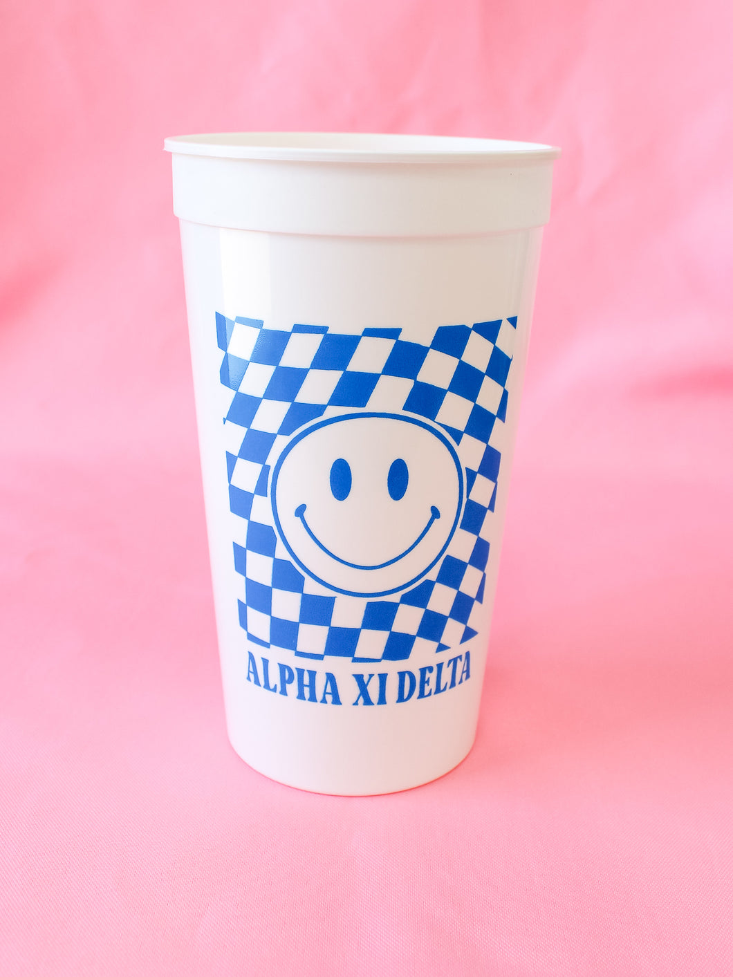Alpha Xi Delta Smile Stadium Cup