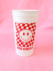 Sorority Smile Stadium Cup