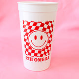 Sorority Smile Stadium Cup