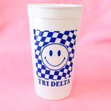 Sorority Smile Stadium Cup