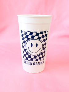Delta Gamma Smile Stadium Cup