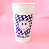 Sorority Smile Stadium Cup